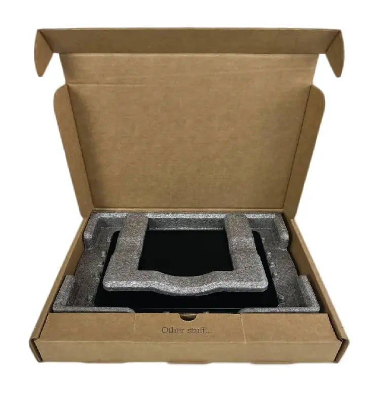 Tablet/iPad box loaded and ready for accessories